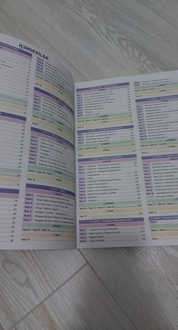 AYT Kimya Soru Bankası - Orbital Yayınları - Görsel 4