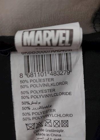 Beden Renk Gri Avengers Çocuk Okul Çantası