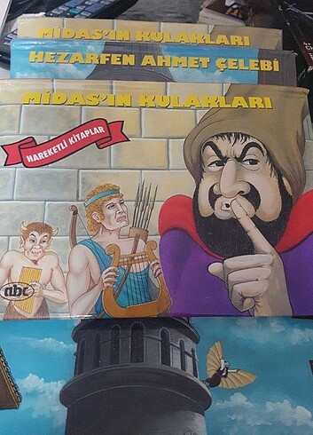 Beden Renk Abc hareketli kitaplar