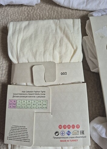 Artı marka külotlu çorap - Görsel 5