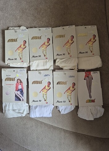 Artı marka külotlu çorap  - Görsel 4