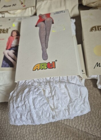 Artı marka külotlu çorap  - Görsel 5