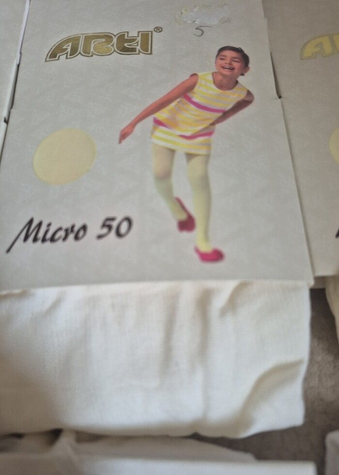 Artı marka külotlu çorap  - Görsel 3