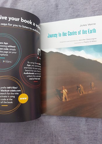 Beden Journey to the Centre of the Earth Kitabı