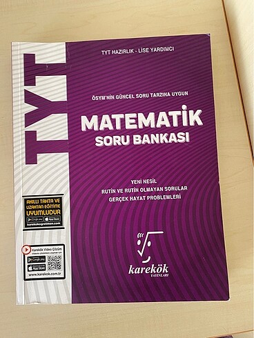 TYT MATEMATİK KAREKÖK SORU BANKASI