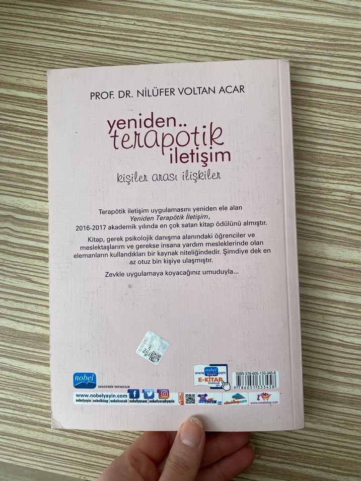 Yeniden Terapötik İletişim Kitabı - Görsel 2