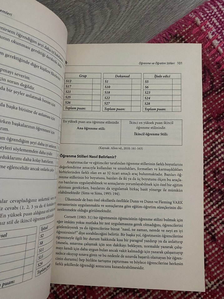 Öğretim İlke ve Yöntemleri Kitabı - Görsel 2