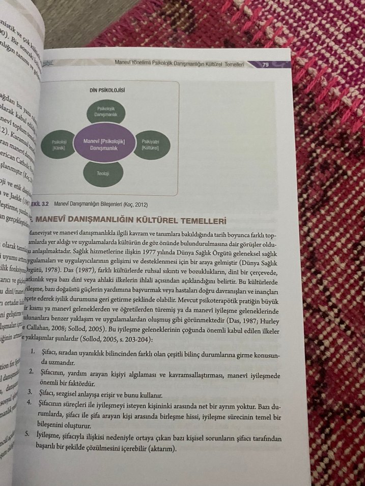 Manevi Yönelimli Psikolojik Danışma Kitabı - Görsel 2