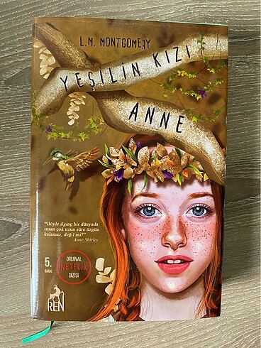 Yeşilin kızı anne