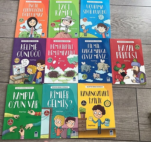 Selimin Renkli dünyası serisi