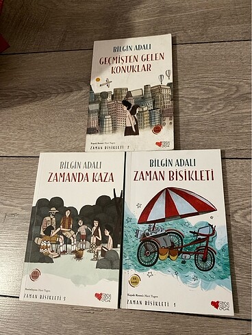 Zaman bisikleti kitapları