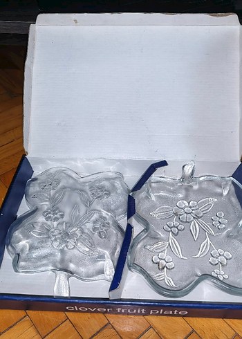 Vintage Desenli Tabak Seti - Görsel 2