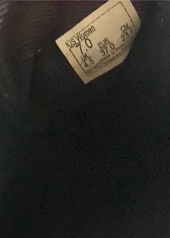 Vans Vans Siyah Beyaz Kadın Spor Ayakkabı