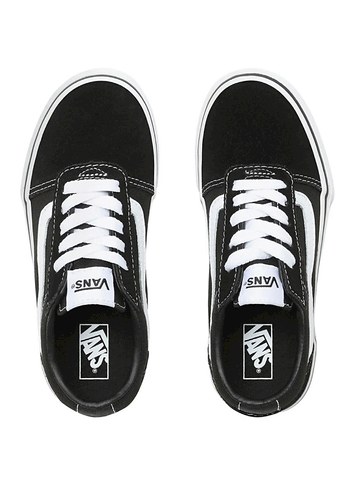 Vans Siyah Beyaz Kadın Spor Ayakkabı