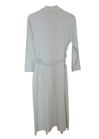 Uzun Kollu, Bol Kesim Beyaz Lohusa Sabahlığı - Görsel 5