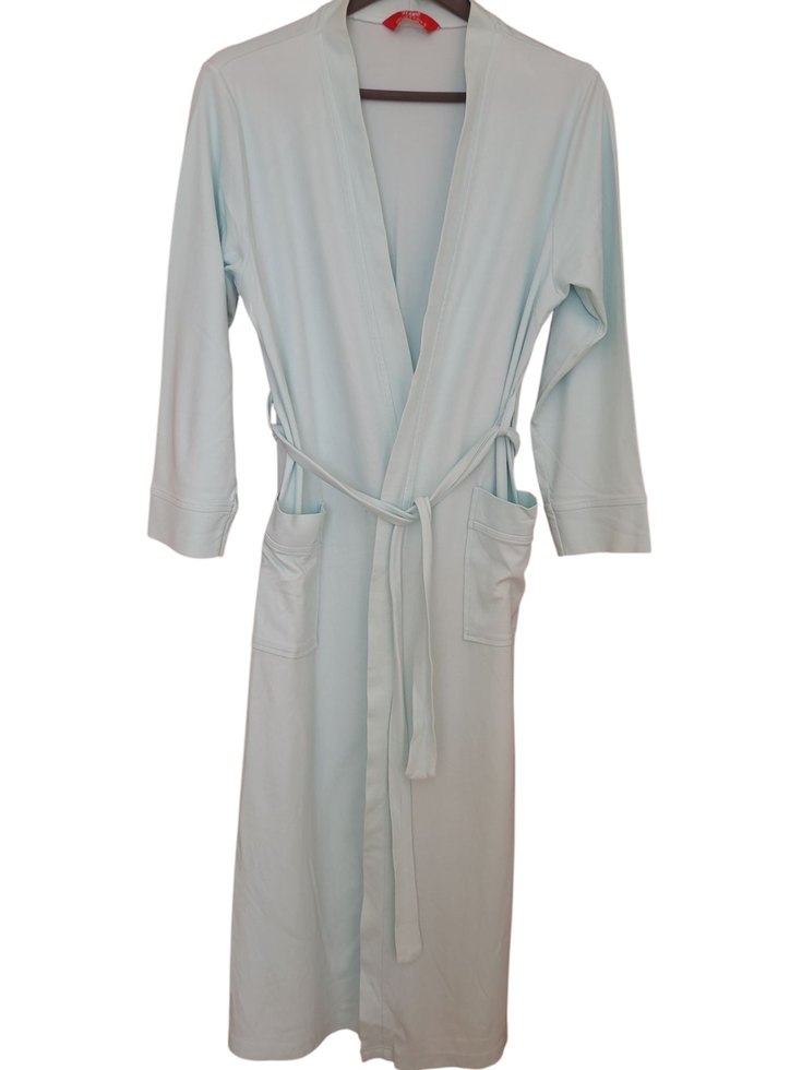 Uzun Kollu, Bol Kesim Beyaz Lohusa Sabahlığı - Görsel 4