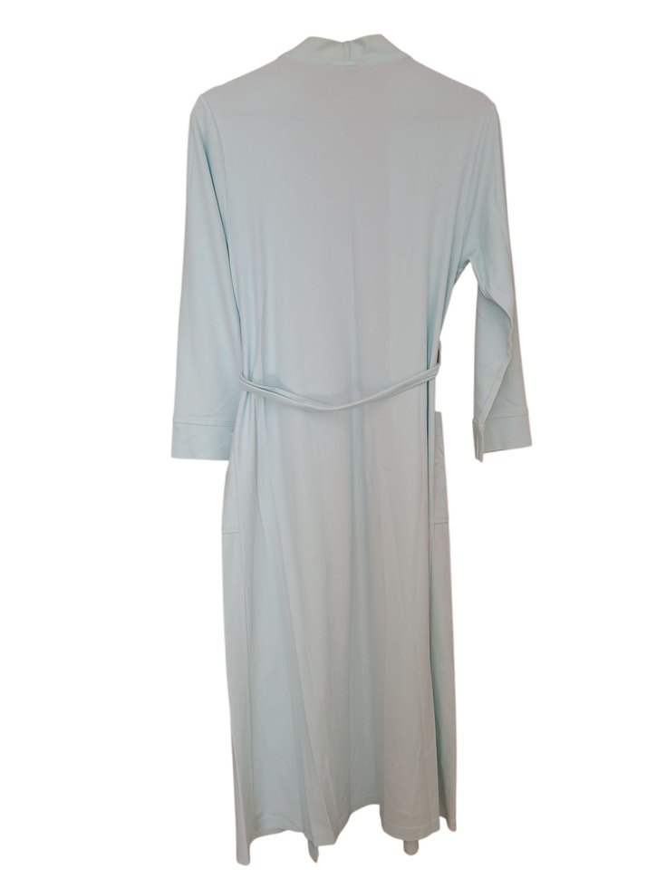 Uzun Kollu, Bol Kesim Beyaz Lohusa Sabahlığı - Görsel 5