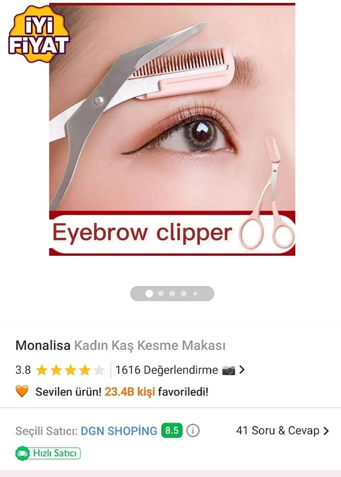 Kas Kesme Makası - Görsel 3