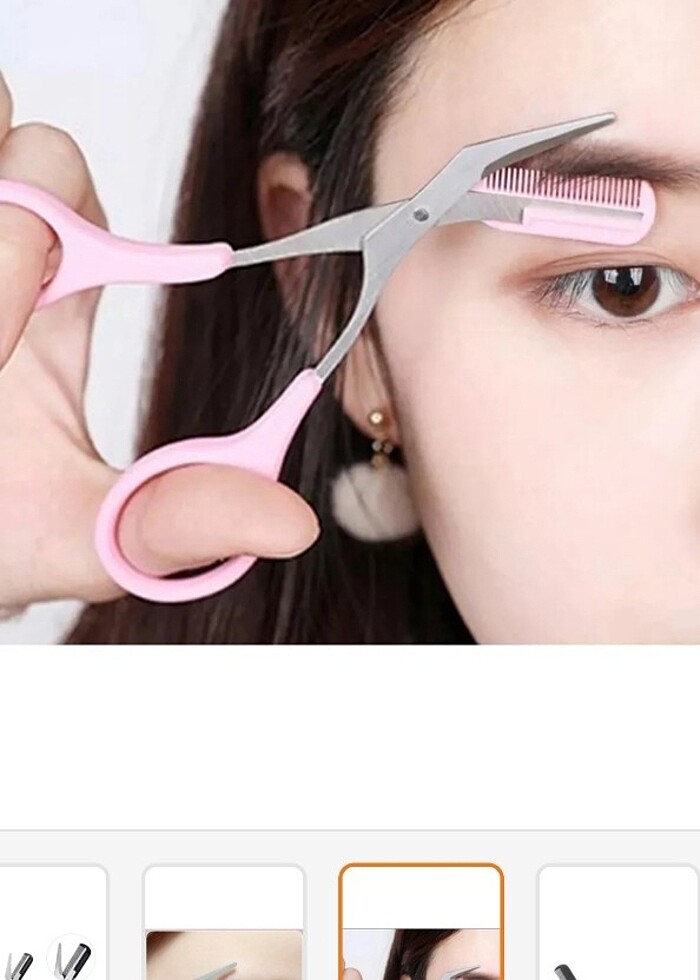 Kas Kesme Makası - Görsel 4