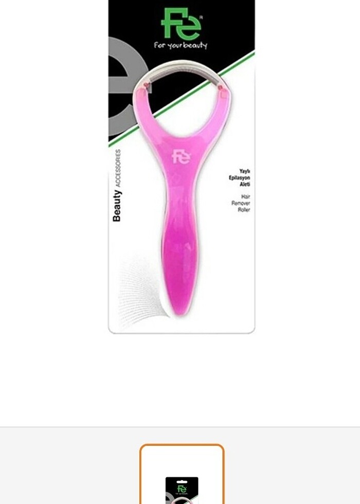 Yaylı Epilasyon Aleti - Görsel 3