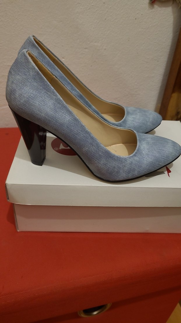 Topuklu ayakkabı - Görsel 2