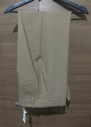 s Beden camel Renk Mango blazer pantolon