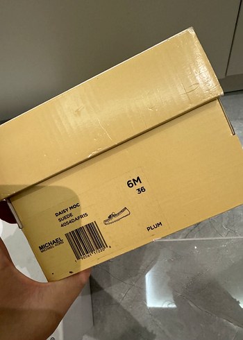 Michael Kors süet babet