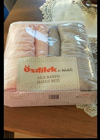 Havlu seti özdilek kaliteli