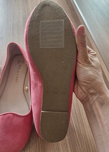 Babet nar çicegi rengi süvet primark marka 