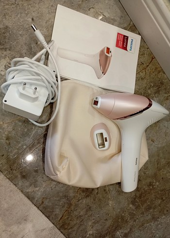 Philips orjinal Lazer Epilasyon Cihazı bri950