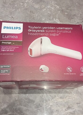 Philips lumea lazer epilasyon bri950 