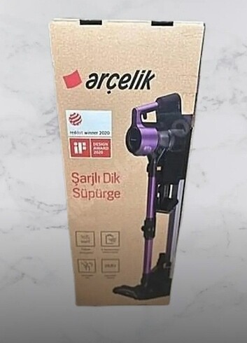 Arçelik şarjlı dikey Süpürge 