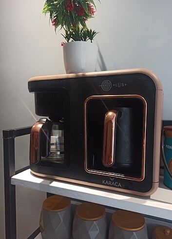 Karaca türk kahve ve filtre kahve makinası 
