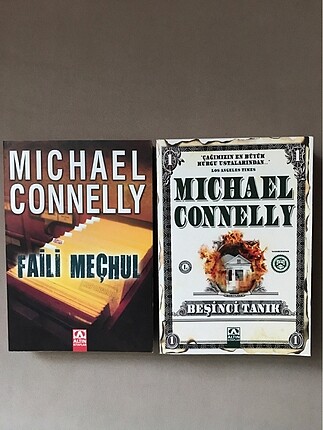Michael Connely kitapları