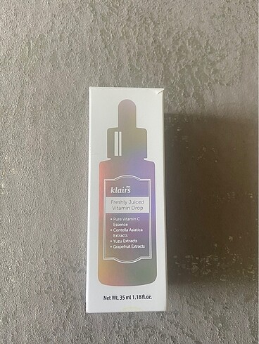 C vitamini serum