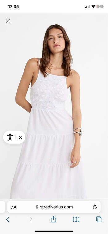 Stradivarius Zara elbise