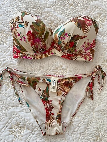 İkili oysho bikini takımı
