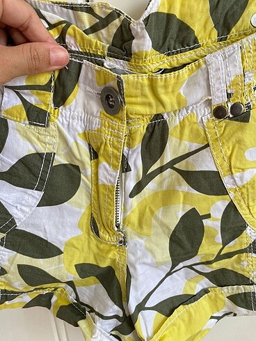 Mamas & Papas Keten şort zara