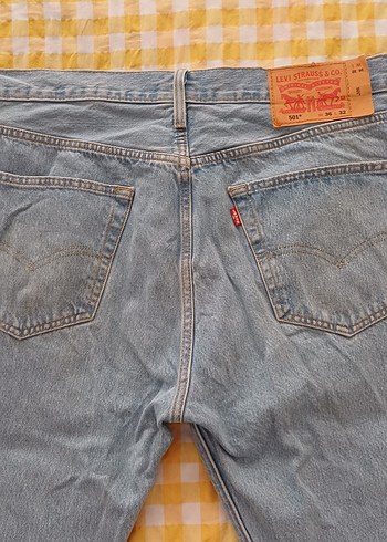 Levis Mavidugmeli Erkek Denim Jean