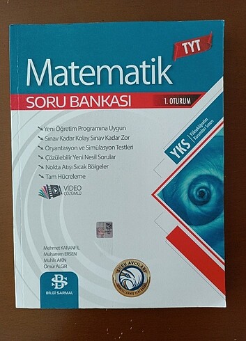 Bilgi Sarmal Yayınları TYT Matematik Soru Bankası