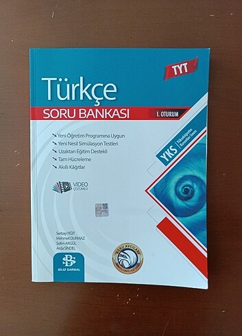 Bilgi Sarmal Yayınları TYT Türkçe Soru Bankası 