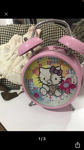 hello kitty saat