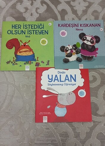 Minik adımlar dizisi .3 kitap