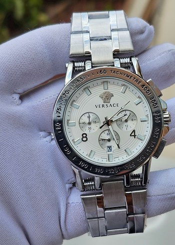 Versace Gumus Metal Saat
