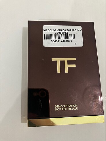 Tom Ford Tom ford far paleti