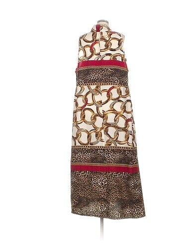 universal Beden Vintage Love Uzun Elbise %70 İndirimli.