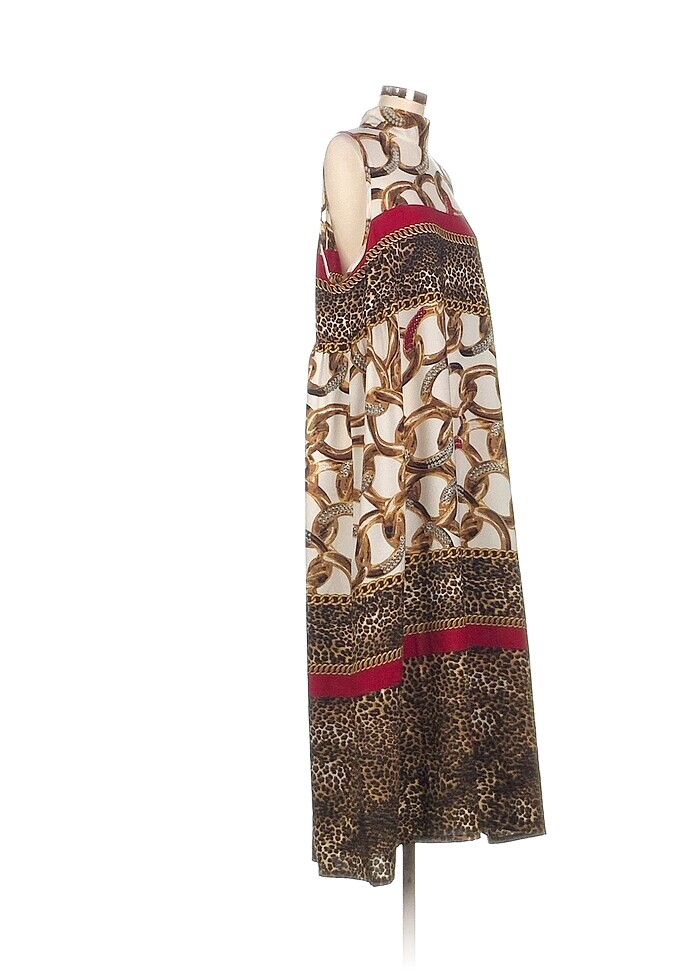 Vintage Love Uzun Elbise %70 İndirimli. - Görsel 2