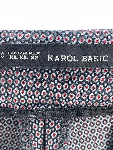 xl Beden çeşitli Renk Vintage Love Kumaş Pantolon %70 İndirimli.