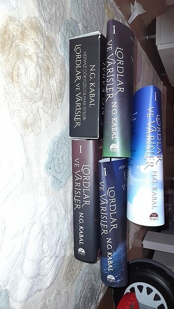 Lordlar ve Varisler Kutulu Set