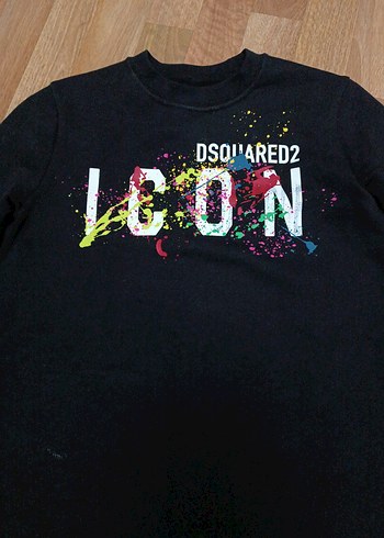 DSquared2 DSQUARED ORJİNAL SWEATSHİRT . Sıfır ürün